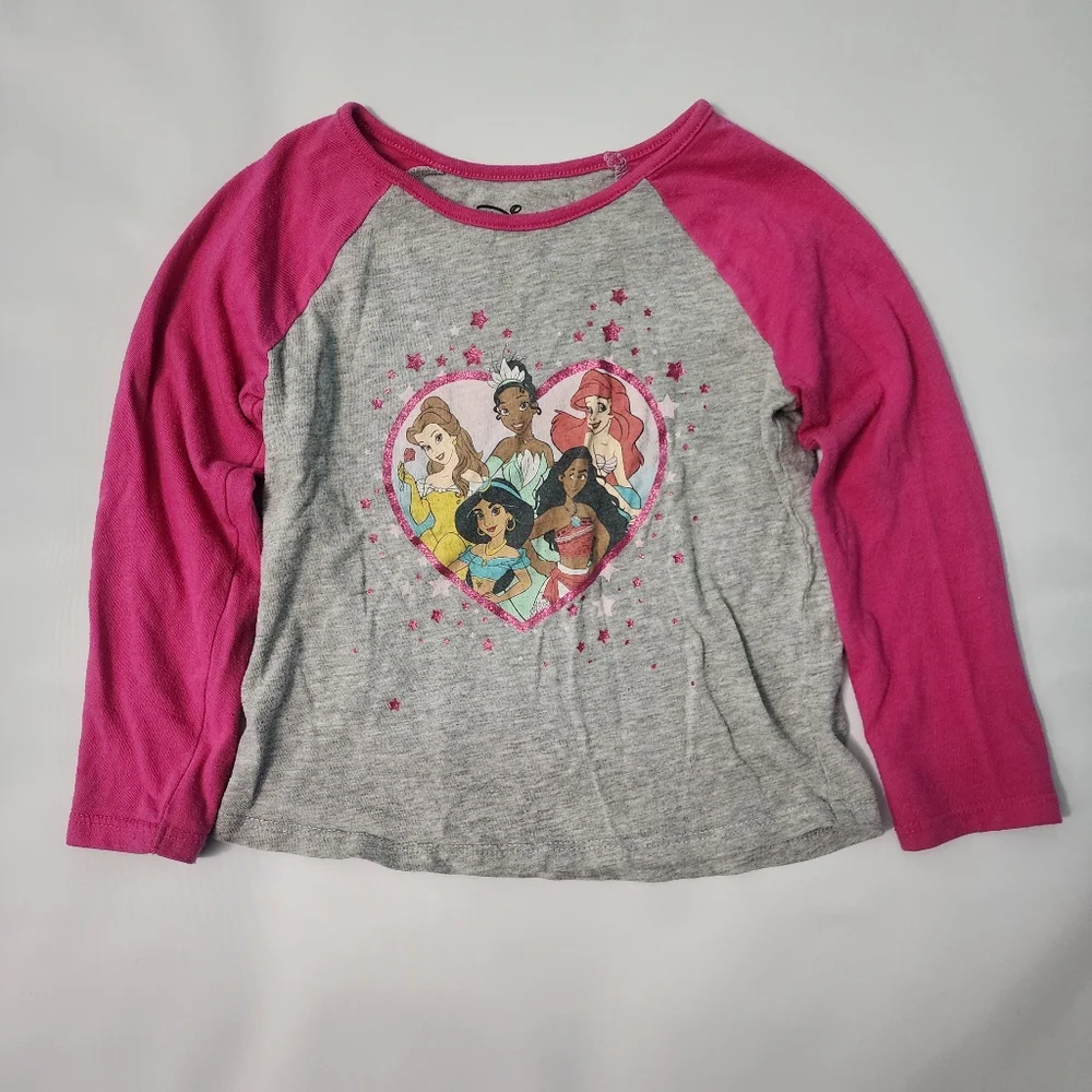Girls Long Sleeve Tops Bundle Size 3T The Children’s Place & Disney Jumping Bean